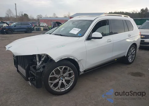 2020 BMW X7 xDrive40I из США, поврежденный, VIN 5UXCW2C06L9C22823